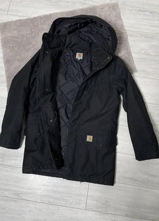 Куртка парка  carhartt розмір s/m стегана