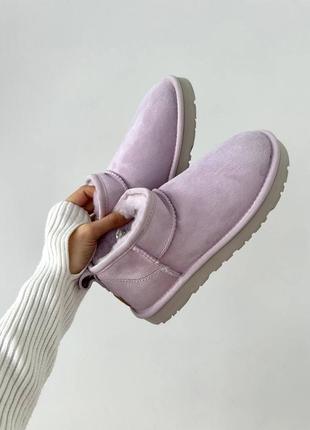 Женские угги ugg ultra mini magnolia blossom premium ❄️