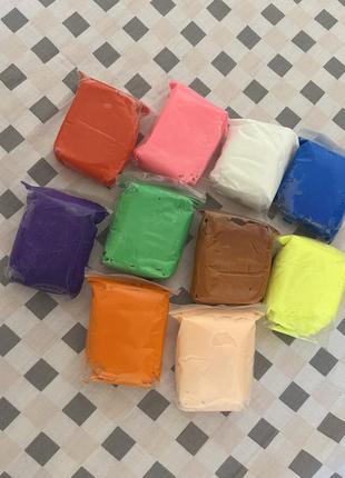 Детский пластилин