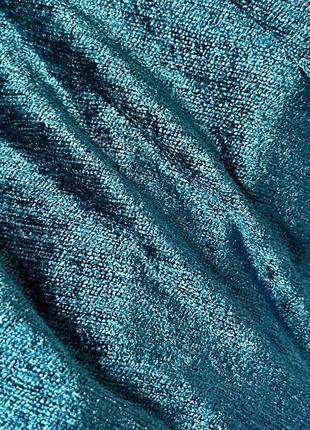 Шеніл catalonia для штор однотонний різні кольори. турецька тканина для штор шеніл.2 фото