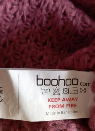 Плаття , сукня-светр в'язана boohoo 8