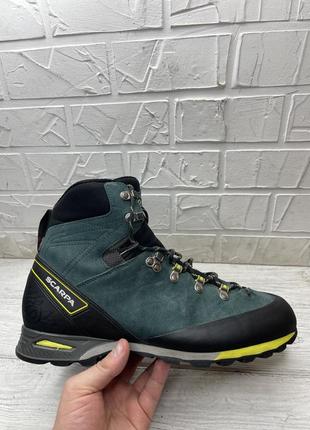 Ботинки трекинговые scarpa italy мембрана