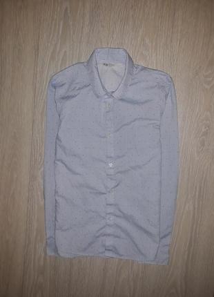 Рубашка h&amp;m на 9-10 лет