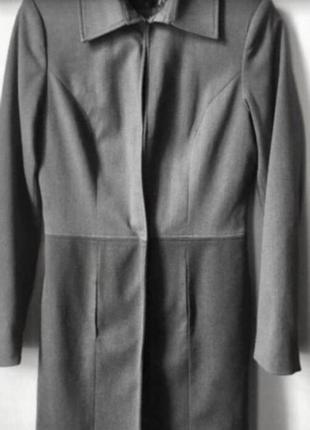Удлиненный пиджак с подкладом