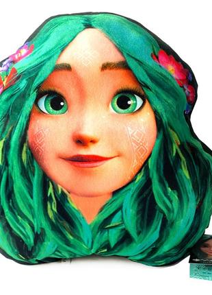 М`яка іграшка сувенір мавка, лісова пісня копиця 33*32*11 (00279-50)