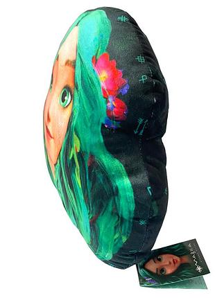 М`яка іграшка сувенір мавка, лісова пісня копиця 33*32*11 (00279-50)3 фото