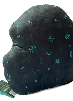 М`яка іграшка сувенір мавка, лісова пісня копиця 33*32*11 (00279-50)2 фото