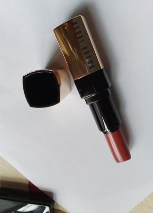 Bobby brown, levre lip colour відтінок pink buff, bare pink