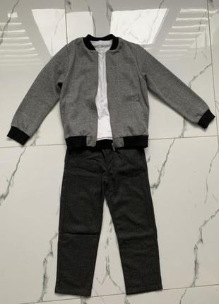 Lc waikiki классические брюки брюки утепленные на мальчика 5-6 лет