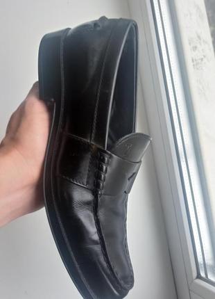 Мужские стильные мокасины лоферы туфли tods.3 фото