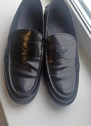 Мужские стильные мокасины лоферы туфли tods.4 фото