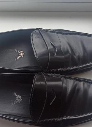 Мужские стильные мокасины лоферы туфли tods.8 фото