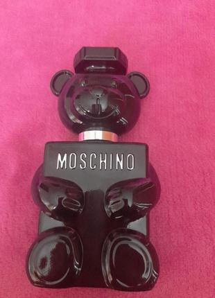 950грн 100мл moschino toy boy