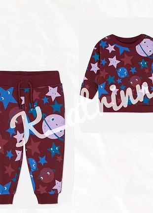 Утеплений костюм primark 12-18міс, 18-24міс.
