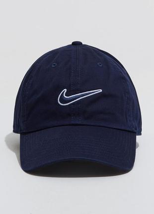 Nike h86 heritage 86 cap essential swoosh 943091-451 кепка оригінал унісекс бейсболка синя