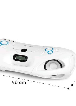 Бумбокс, проигрыватель компакт-дисков, dab+, fm, bluetooth, пульт дистанционного...
