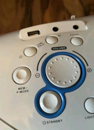 Бумбокс, проигрыватель компакт-дисков, dab+, fm, bluetooth, пульт дистанционного...