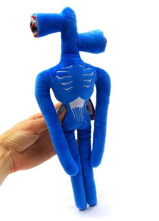 М'яка іграшка сіреноголовий «kinder toys» siren head синій 32*12*3 см (00216)2 фото