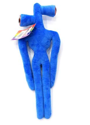 М'яка іграшка сіреноголовий «kinder toys» siren head синій 32*12*3 см (00216)3 фото