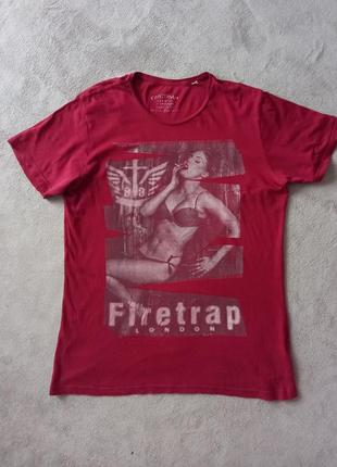 Брендовая футболка firetrap.