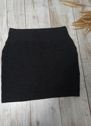 Трикотажная юбка карандаш