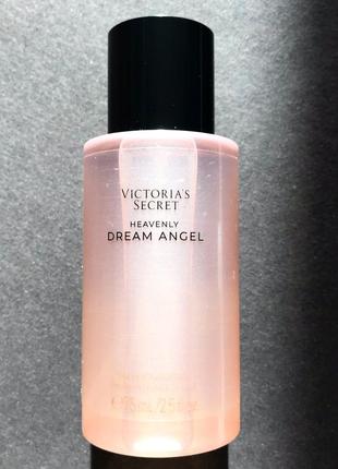 Оригинальный парфюм мини мист парфюмированный спрей dream angel от victoria’s secret travel mist 75 ml1 фото