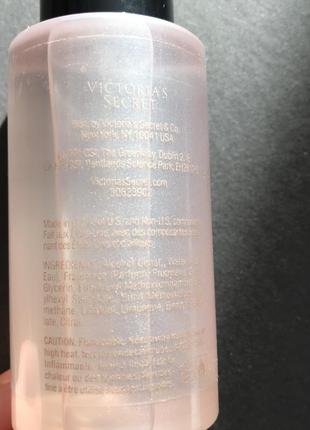 Оригинальный парфюм мини мист парфюмированный спрей dream angel от victoria’s secret travel mist 75 ml2 фото