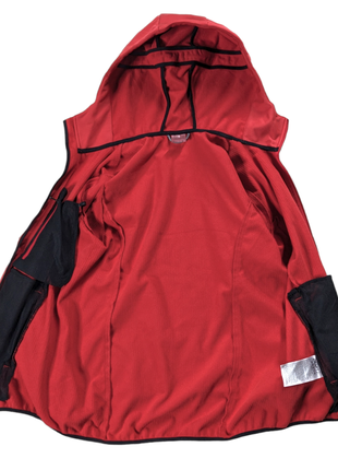 Craft softshell женская куртка ветрозащитная софтшел | спортивная | трекинговая3 фото
