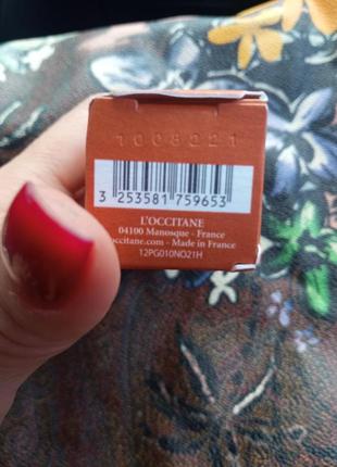 Продам парфюмированный гель духи l occitane 10ml7 фото