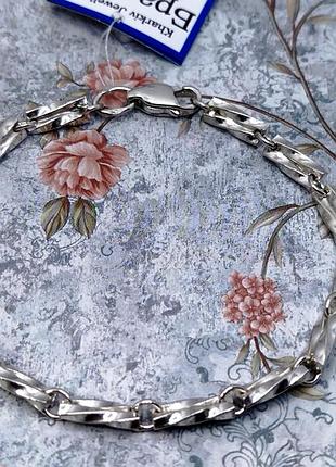 Браслет из серебра 925 пробы