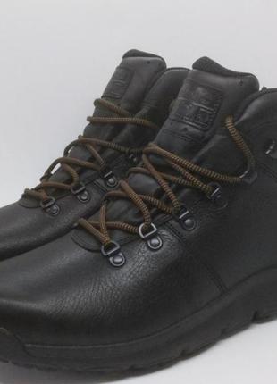 Кожаные ботинки timberland world hiker leather. оригинал