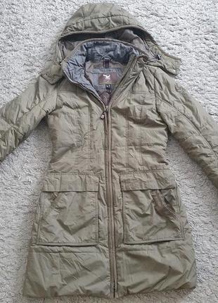 Куртка удлиненная salewa, size l/xl, утеплитель primaloft, фурнитура vislon, легкая, удобная, теплая и очень качественная вещь.1 фото