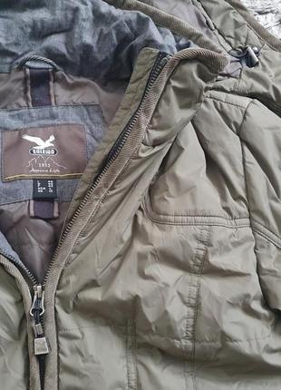 Куртка удлиненная salewa, size l/xl, утеплитель primaloft, фурнитура vislon, легкая, удобная, теплая и очень качественная вещь.3 фото