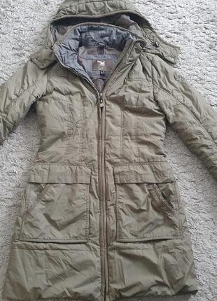 Куртка удлиненная salewa, size l/xl, утеплитель primaloft, фурнитура vislon, легкая, удобная, теплая и очень качественная вещь.5 фото