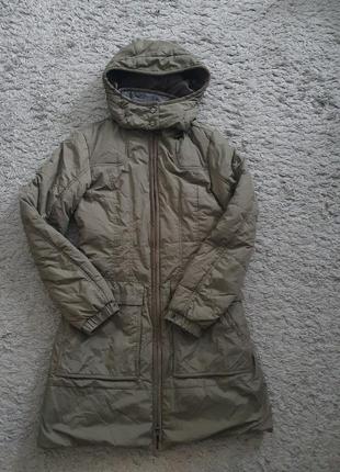 Куртка удлиненная salewa, size l/xl, утеплитель primaloft, фурнитура vislon, легкая, удобная, теплая и очень качественная вещь.2 фото