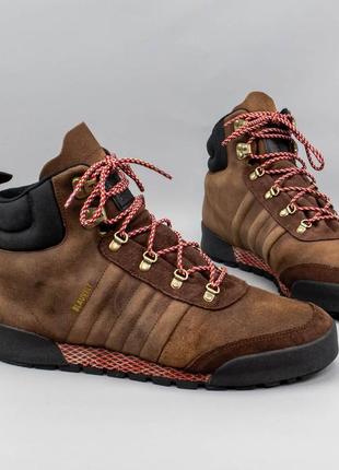 Крутые замшевые ботинки adidas jake boot 2.0 blauvelt