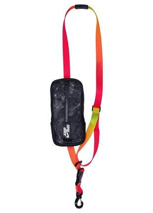 Nike jordan utility lanyard multicolor/rodman j1004298 943 маленькая сумка оригинал мессенджер