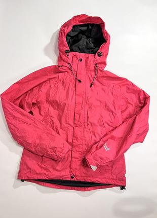 Жіноча куртка halti / розмір м / мембранна куртка / drymaxx / водонепроникна жіноча куртка / жіноча куртка / gore tex / куртка на мембрані /