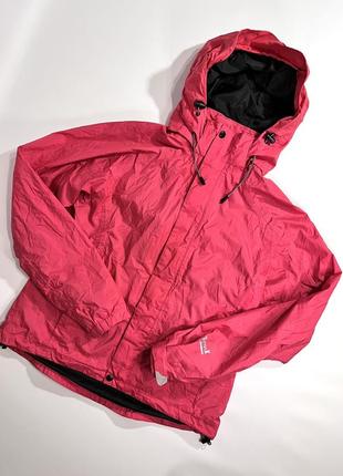 Жіноча куртка halti / розмір м / мембранна куртка / drymaxx / водонепроникна жіноча куртка / жіноча куртка / gore tex / куртка на мембрані /3 фото