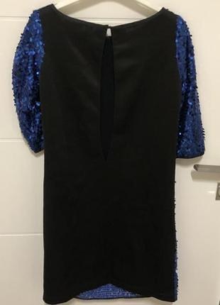 Платье 👗 женское вечернее  стильное классное новогоднее нарядное с пайктками3 фото