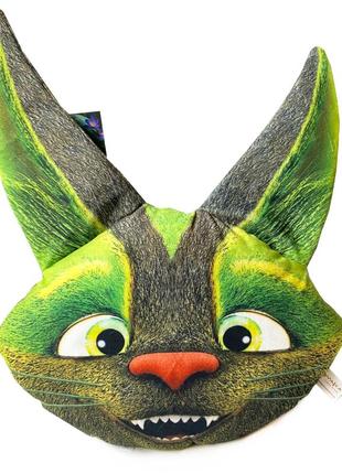 М`яка іграшка сувенір жабокиць квусь, мавка, лісова пісня копиця 32*21*8 (00279-53)