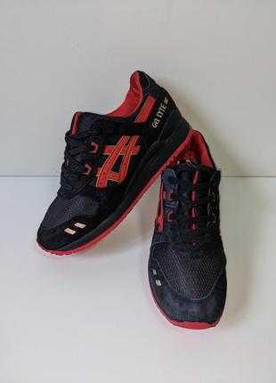 ❗️❗️❗️кроссовки asics gel-lyte 3 lovers &amp; haters 39 р. оригинал2 фото