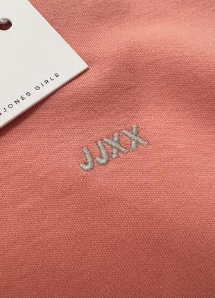 Качественная натуральная хлопковая пастельная розовая футолка jjxx5 фото