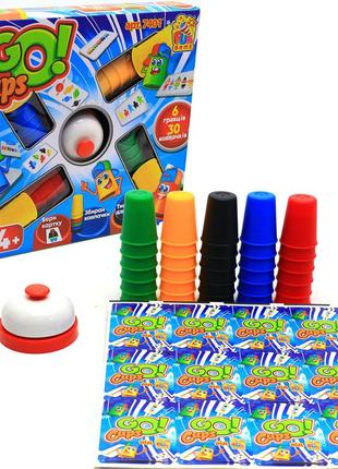 Настільна гра fun game «go cups» (7401)