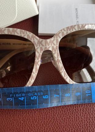 Очки,солнцезащитные очки michael kors, оригинал!8 фото