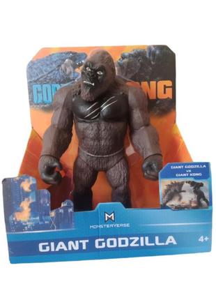 Игровая фигурка кинг-конг «monsterverse» godzilla vs kong 27*18*9 см (9904)