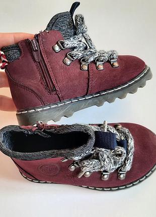 Ботинки zara 22 2