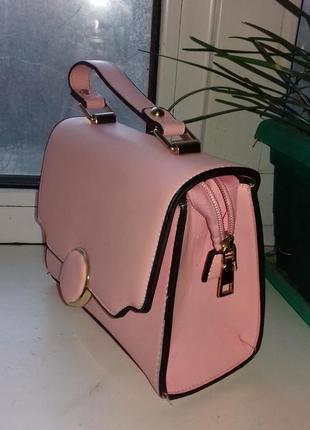 Маленькая розовая сумочка1 фото