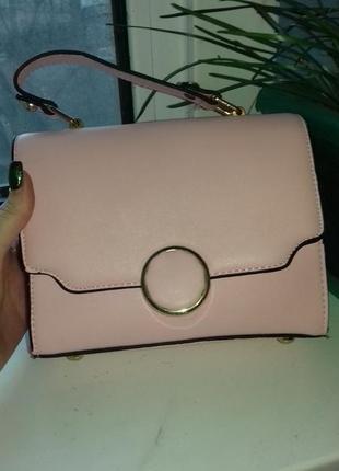Маленькая розовая сумочка3 фото