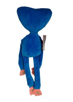 Мягкая игрушка хагги вагги «poppy playtime» huggy wuggy синий 50*18*8 см (00517-01)2 фото
